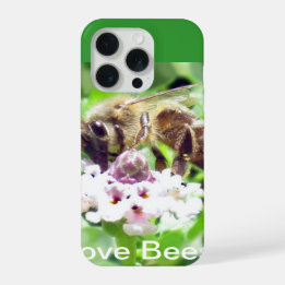 Funda de teléfono - Abeja melífera en flor