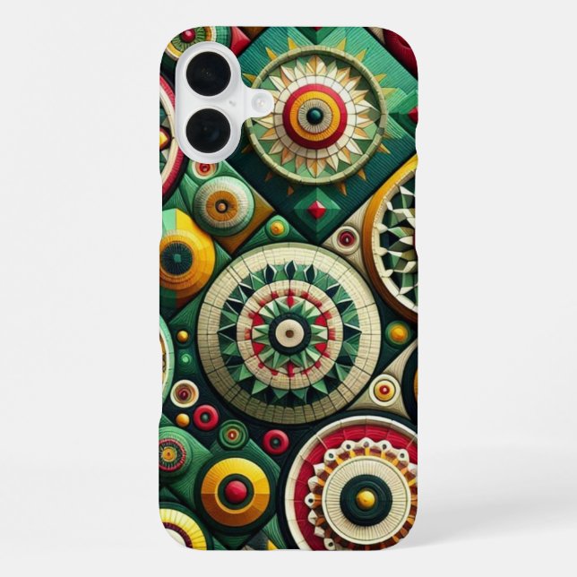 Para iPhone Funda de teléfono abstracta (Reverso )
