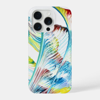 Funda de teléfono abstracta colorida Wanderer 1