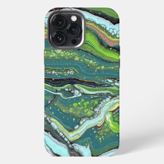 Para iPhone Funda de teléfono abstracta Jada 1 (Reverso )
