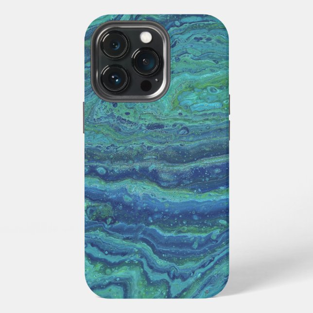 Para iPhone Funda de teléfono abstracta Wabash 1 (Reverso )