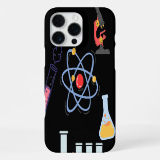 Para iPhone 16 Pro Max Funda de teléfono académica con símbolos matemátic
