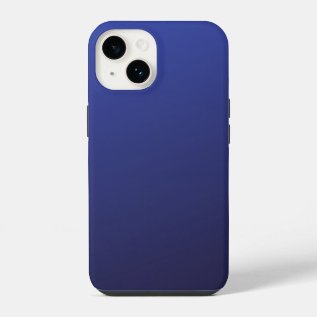 Para iPhone Funda de teléfono azul (Reverso )