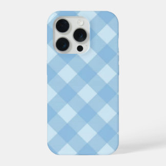 Funda de teléfono azul estética