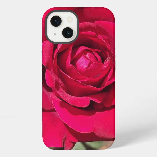 Para iPhone Funda de teléfono Case-Mate Rosa Roja (Reverso )