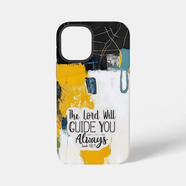 Para iPhone Funda de teléfono celular cristiana - Editable (Reverso )