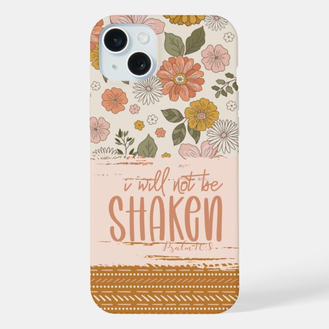 Para iPhone Funda de teléfono celular cristiana - editable (Reverso )