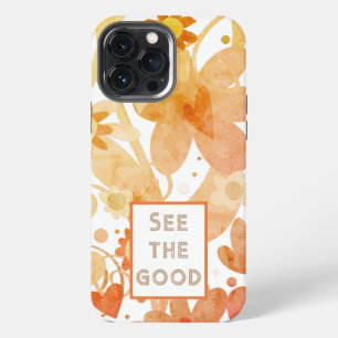 Para iPhone 13 Pro Max Funda de teléfono celular de inspiración moderna n