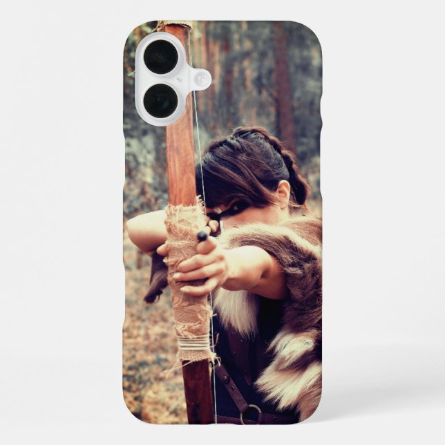 Para iPhone Funda de teléfono con arco y flecha (Reverso )