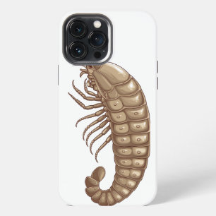 Para iPhone 13 Pro Max Funda de teléfono con arte único de isópodo: Insec