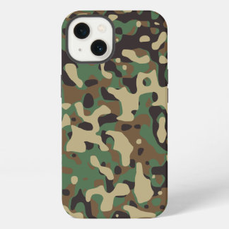 Funda de teléfono con camuflaje