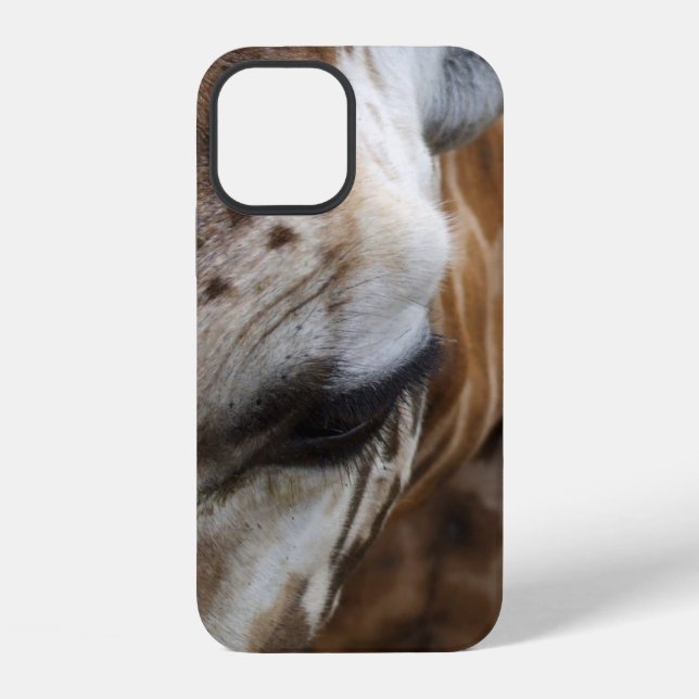 Para iPhone Funda de teléfono con cara de jirafa (Reverso )