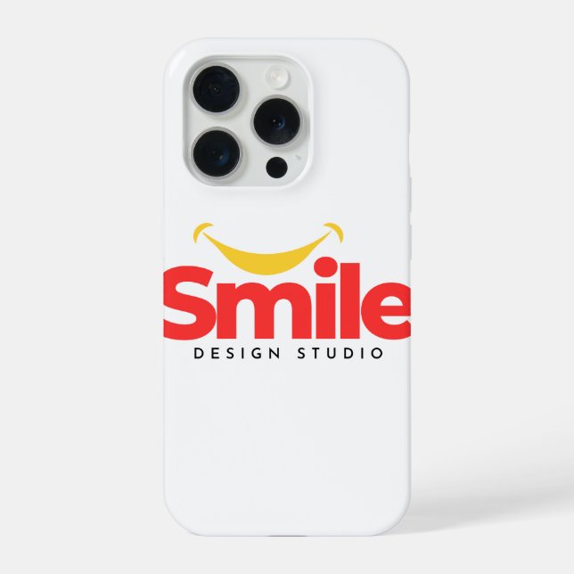 Para iPhone Funda de teléfono con cara sonriente 😊 Estética l (Reverso )