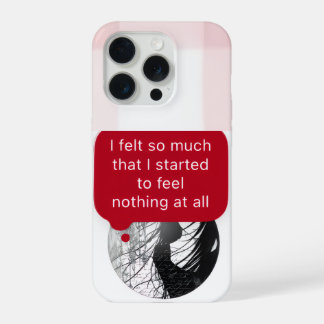 Funda de teléfono con cita
