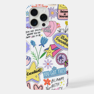 Funda de teléfono con conciencia pacífica brillant