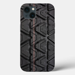 Funda de teléfono con dibujo de banda de rodadura