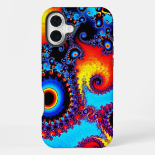 Para iPhone 16 Plus Funda de teléfono con diseño artístico