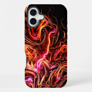 Para iPhone 16 Plus Funda de teléfono con diseño artístico