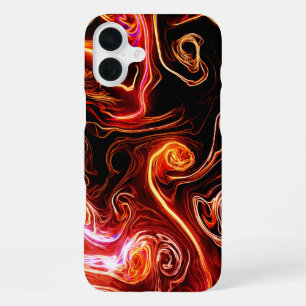 Para iPhone 16 Plus Funda de teléfono con diseño artístico