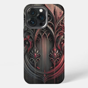 Para iPhone 13 Pro Funda de teléfono con elegancia gótica