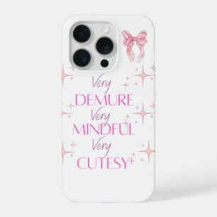 Funda de teléfono con estética rosa muy kawaii