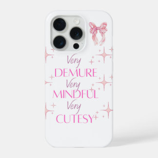 Funda de teléfono con estética rosa muy kawaii