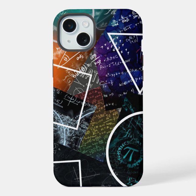 Para iPhone Funda de teléfono con fórmula matemática (Reverso )