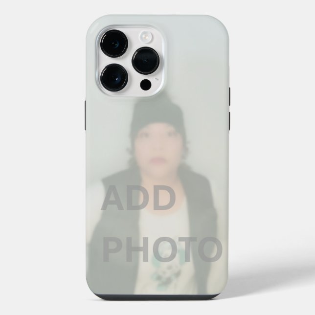 Para iPhone Funda de teléfono con foto (Reverso )