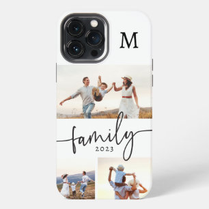 Para iPhone 13 Pro Max Funda de teléfono con foto familiar