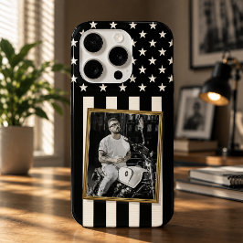 Funda de teléfono con foto personalizada, bandera