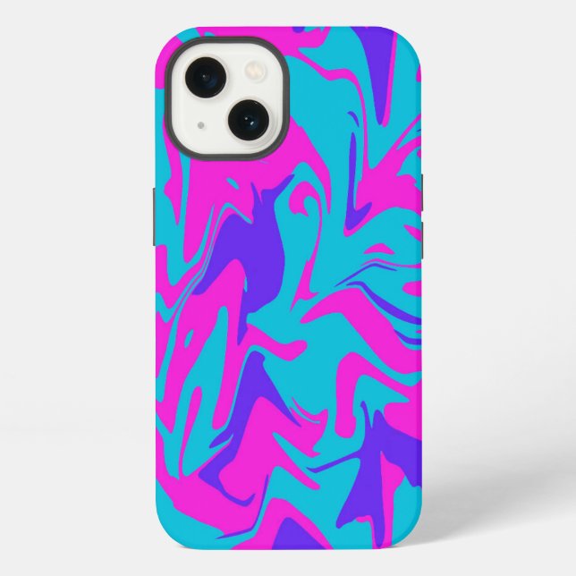 Para iPhone funda de teléfono con hidroinmersión (Reverso )