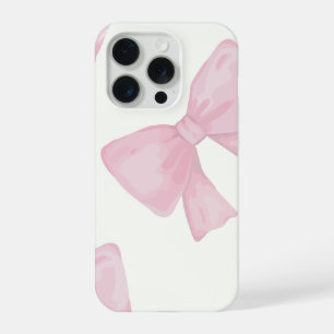Funda de teléfono con lazo rosa – Funda estética b