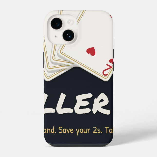 Para iPhone Funda de teléfono con logo de Killer 2s (Reverso )