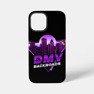 Para iPhone 12 Mini Funda de teléfono con logotipo de DMV Backroads