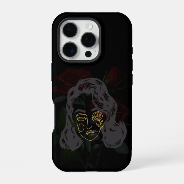 Para iPhone Funda de teléfono con máscara  (Reverso )