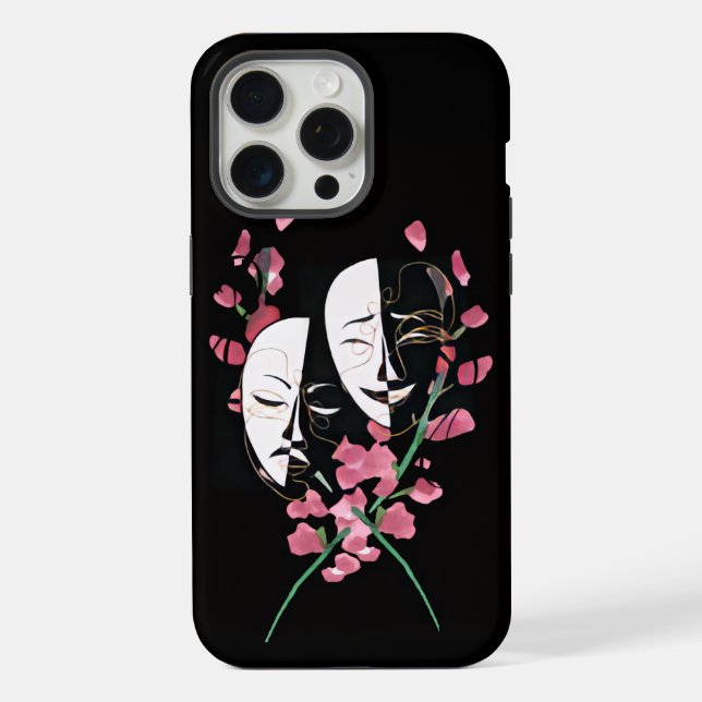 Para iPhone Funda de teléfono con máscara (Reverso )