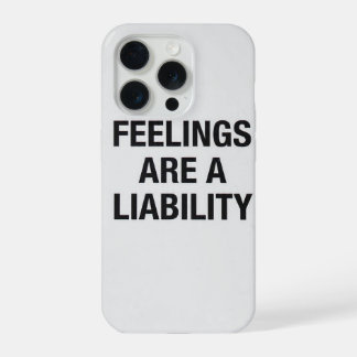 Funda de teléfono con meme de responsabilidad Humo