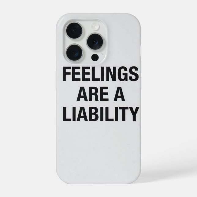 Para iPhone Funda de teléfono con meme de responsabilidad Humo (Reverso )