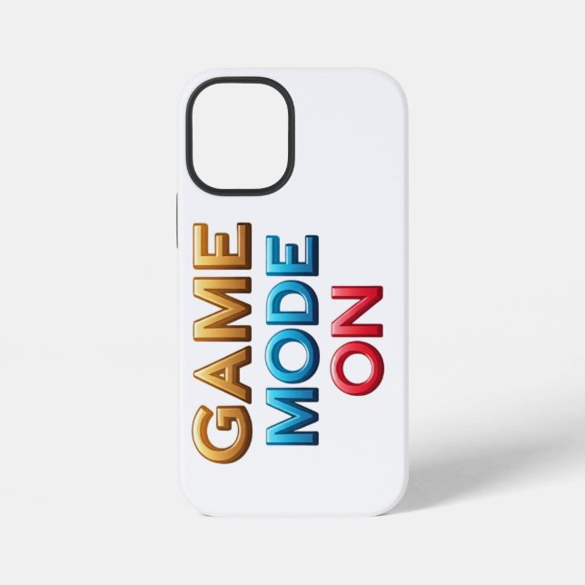 Para iPhone Funda de teléfono con modo de juego (Reverso )