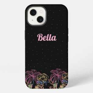 Funda de teléfono con nombre personalizado