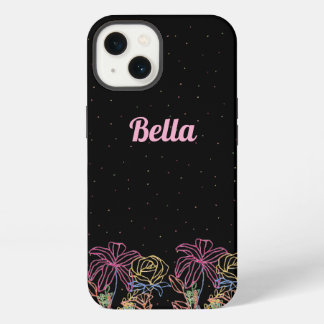 Funda de teléfono con nombre personalizado