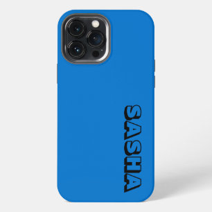 Para iPhone 13 Pro Max Funda de teléfono con nombre personalizado
