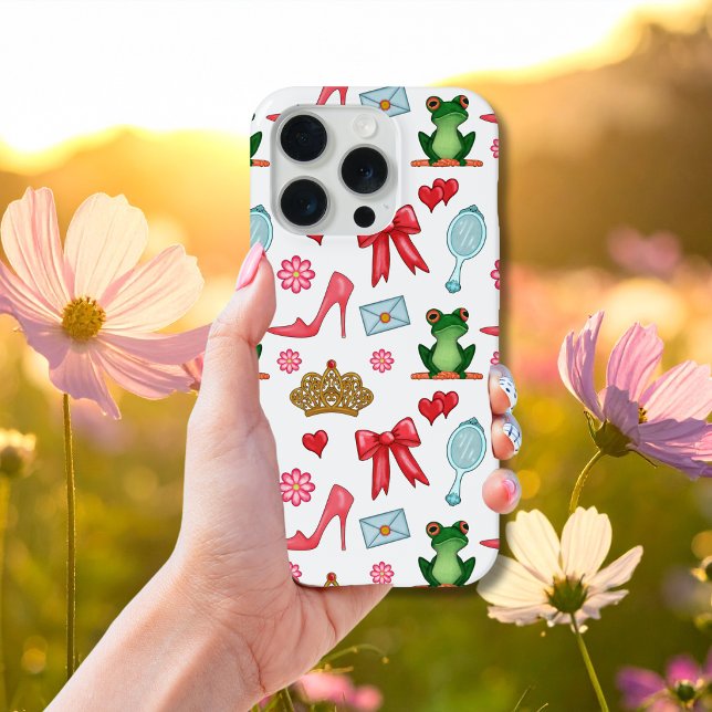 Para iPhone Funda de teléfono con patrón de cuento de hadas (Subido por el creador)