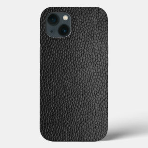 Funda de teléfono con patrón de cuero, Apple iPhon