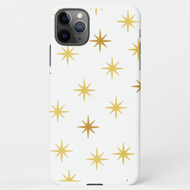 Para iPhone Funda de teléfono con patrón de estrellas | Cielo  (Reverso)