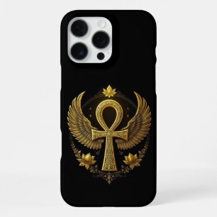Para iPhone 16 Pro Max Funda de teléfono con símbolo Ankh - Antiguo Egipt