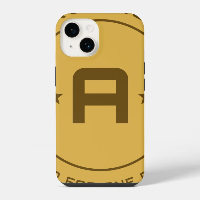 Para iPhone Funda de teléfono con token de arcade Arcadius (Reverso )
