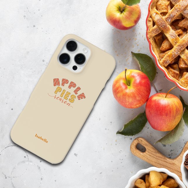 Para iPhone Funda de teléfono con vibraciones de tartas de man (Subido por el creador)