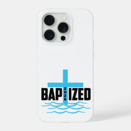 Funda de teléfono cristiana Bautizado 2026