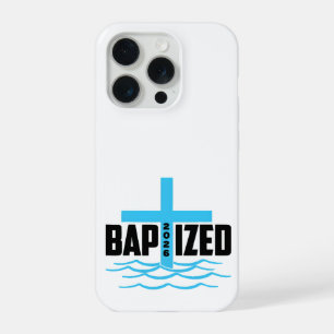 Funda de teléfono cristiana Bautizado 2026